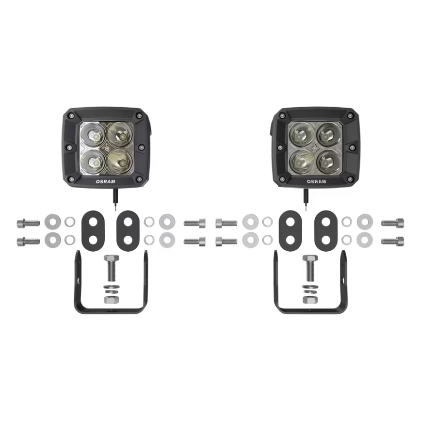 Osram - Sæt med 2 LED-spots til biler LEDRIVING WL VX80-SP LED/20W/12/24V 6000K IP67