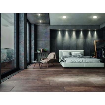 Osram - Sæt med 3 LED-indbygningsspots SPOT LED/8W/230V 3000K Ø 12 cm hvid