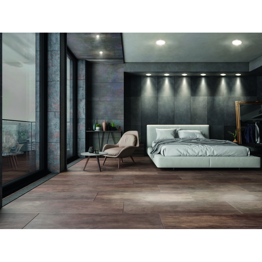 Osram - Sæt med 3 LED-indbygningsspots SPOT LED/8W/230V 3000K Ø 12 cm hvid