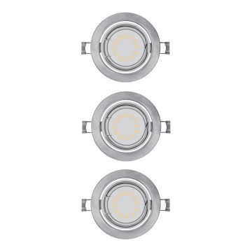 Osram - SÆT 3x LED hængende loftslampe 3xGU10/3W/230V