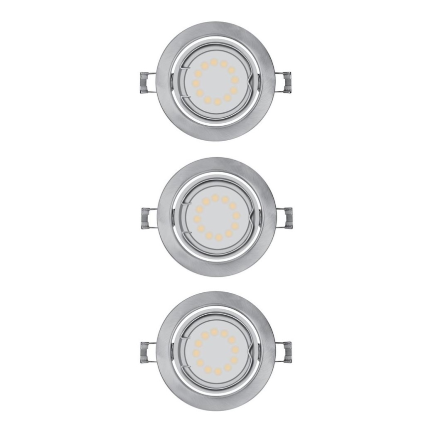 Osram - SÆT 3x LED hængende loftslampe 3xGU10/3W/230V