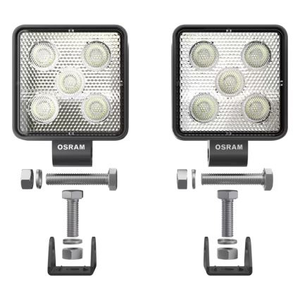 Osram - Sæt med 2x LED-spot til bil LEDRIVING WL VX70-WD LED/8W/12/24V 6000K IP67