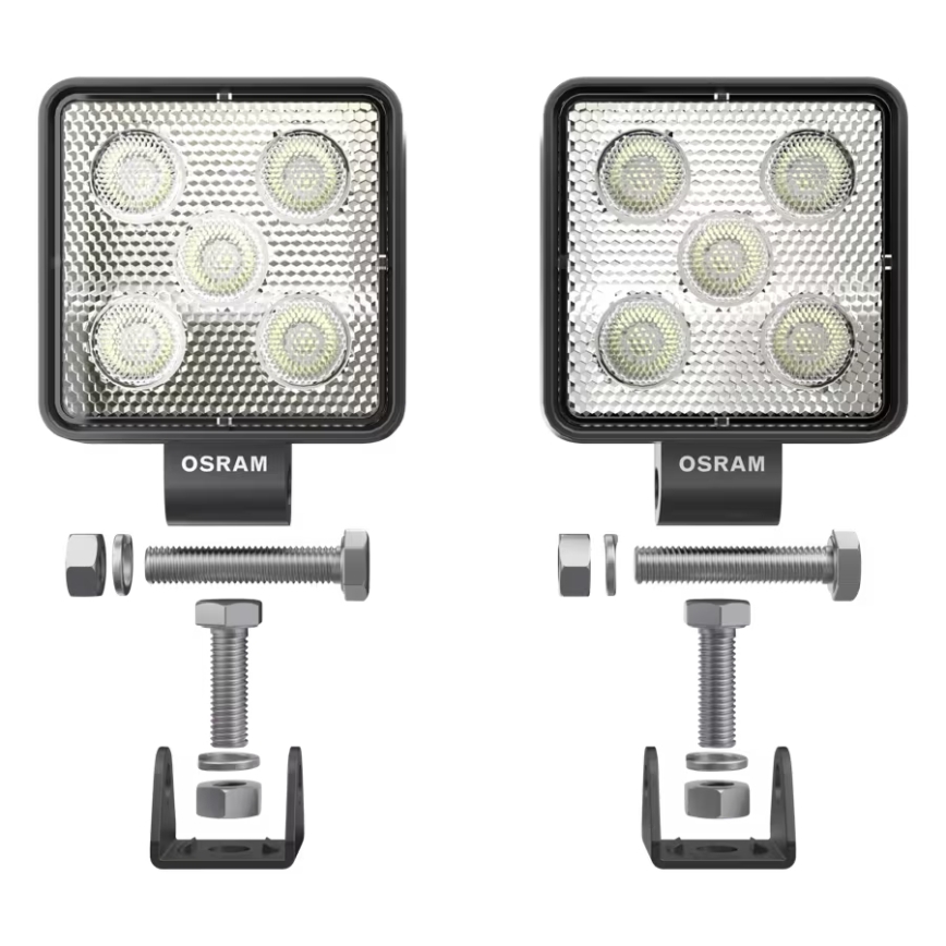 Osram - Sæt med 2x LED-spot til bil LEDRIVING WL VX70-WD LED/8W/12/24V 6000K IP67