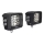 Osram - Sæt med 2 LED-spots til biler LEDRIVING WL VX80-SP LED/20W/12/24V 6000K IP67