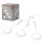 Osram -Sæt med 3 LED-dæmpbare underskabsarmaturer SMART+ LED/6,5W/230V 3000-6500K Wi-Fi