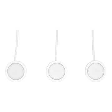 Osram - Sæt med 3 LED-underskabsarmaturer LED/3W/230V 3000K hvid