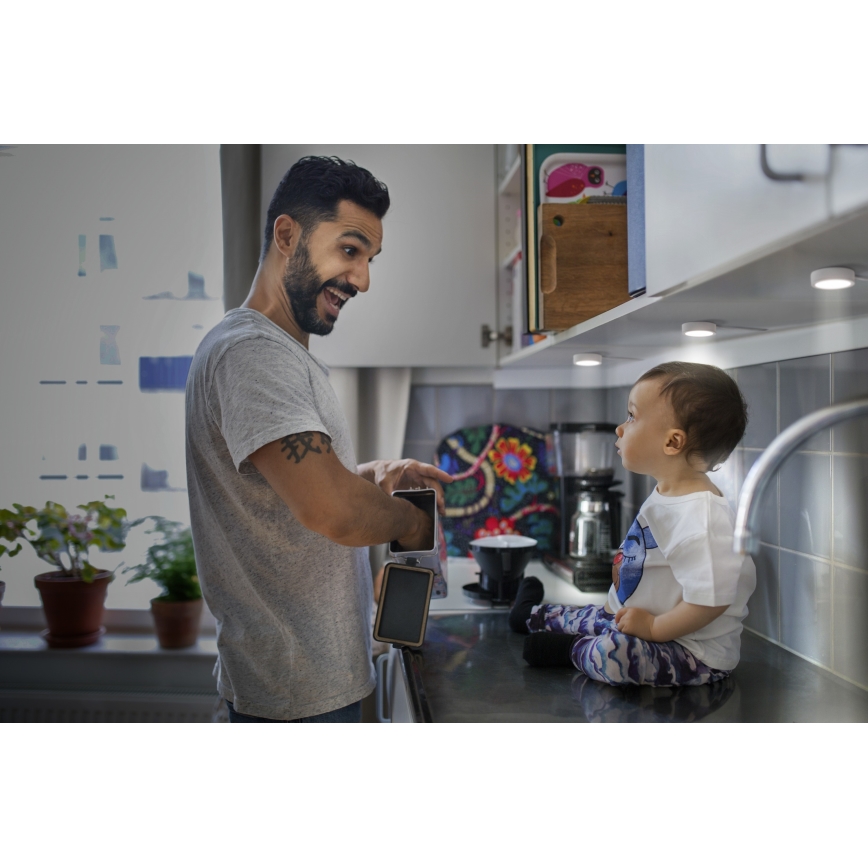 Osram - Sæt med 3 LED-underskabsarmaturer LED/3W/230V 3000K hvid