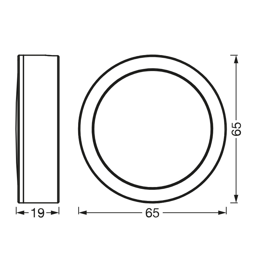 Osram - Sæt med 3 LED-underskabsarmaturer LED/3W/230V 3000K hvid