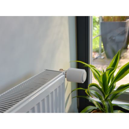 Osram - Sæt med 3 SMART+ termostathoveder, 3xAA, Wi-Fi