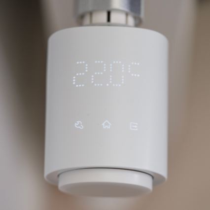 Osram - Sæt med 3 SMART+ termostathoveder, 3xAA, Wi-Fi