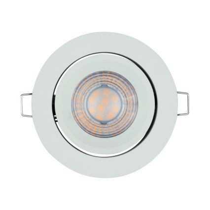 Osram - Sæt med 3 dæmpbare LED-indbygningsspots SPOT LED/4,9W/230V 2700K Ø 8,7 cm hvid