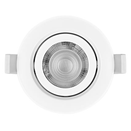 Osram - Sæt med 3 dæmpbare LED-indbygningsspots SPOT LED/4,9W/230V 2700K Ø 8,7 cm hvid