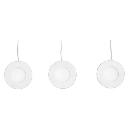 Osram - Sæt med 3 LED-underskabslamper UNDERCABINET LED/8,5W/230V 3000K hvid