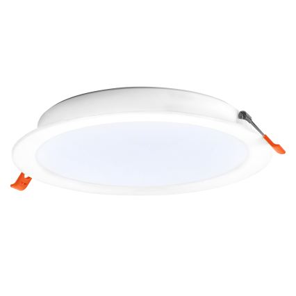 Osram - Sæt med 6 stk. ESSENTIAL LED/18W/230V 6500K Ø 22 cm, hvid