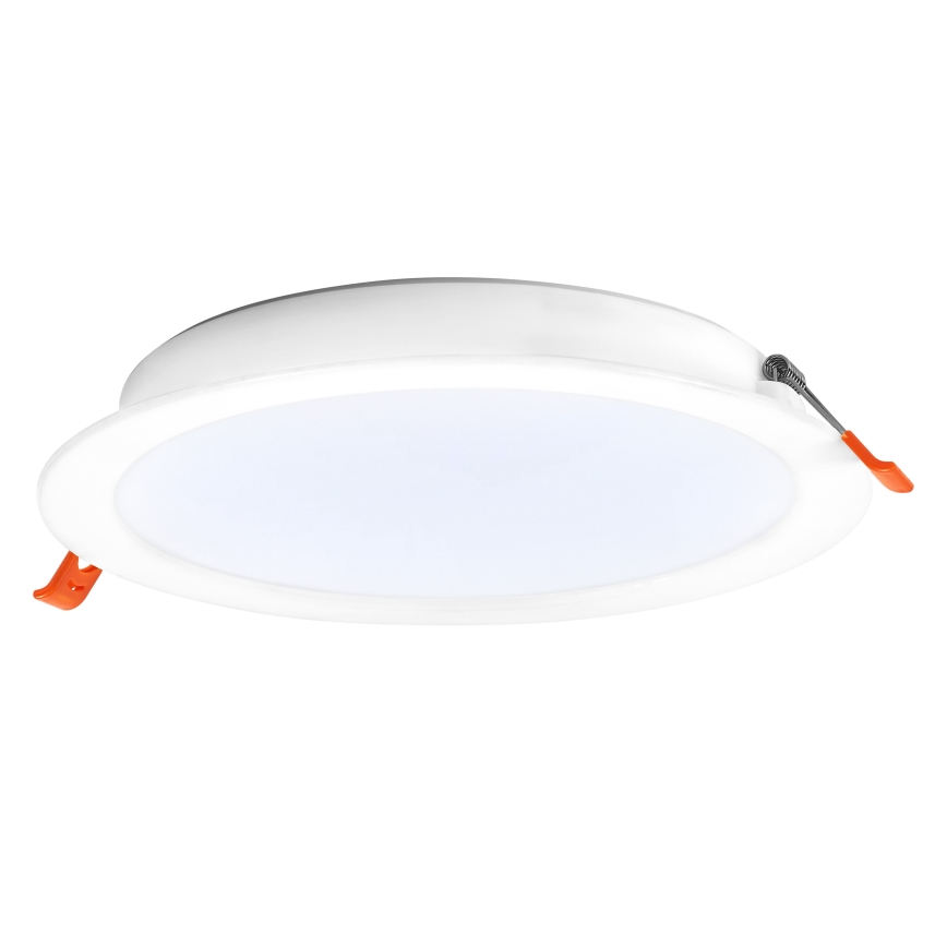 Osram - Sæt med 6 stk. ESSENTIAL LED/18W/230V 6500K Ø 22 cm, hvid