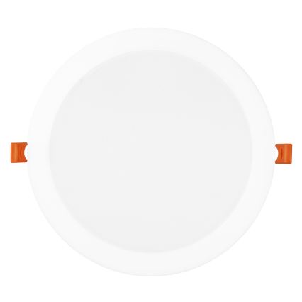 Osram - Sæt med 6 stk. ESSENTIAL LED/18W/230V 6500K Ø 22 cm, hvid
