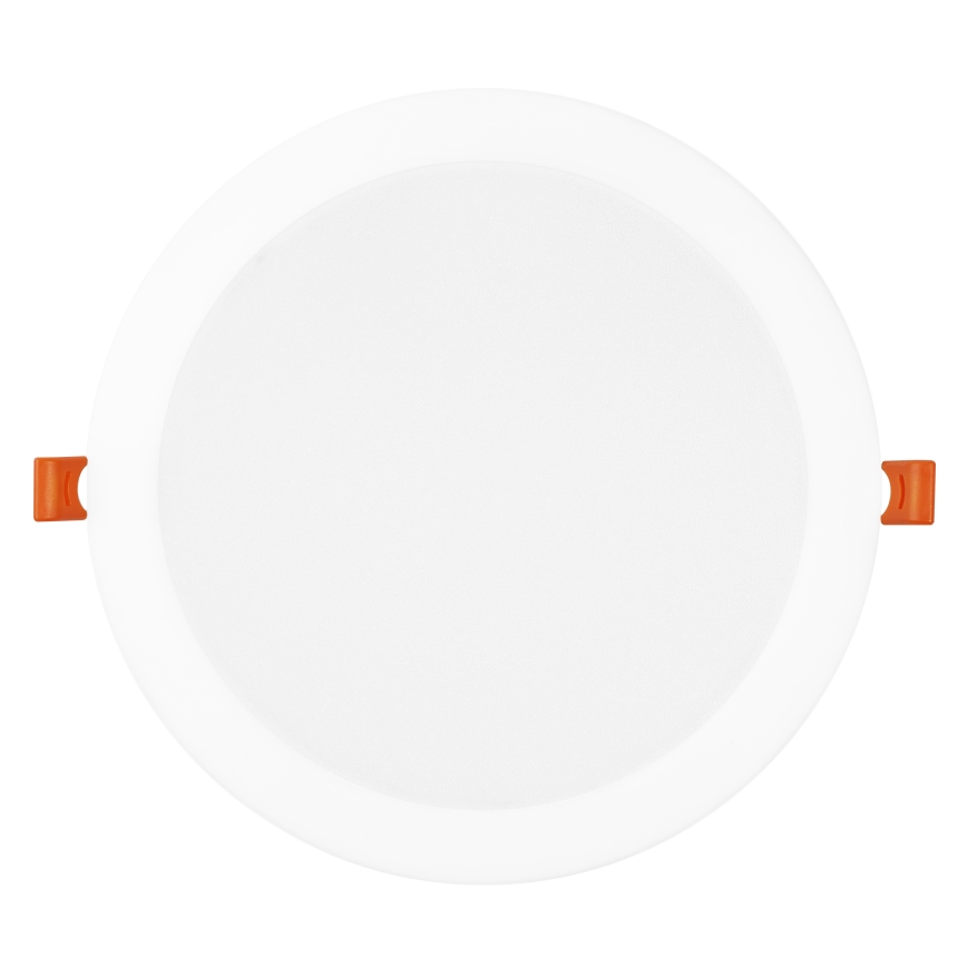 Osram - Sæt med 6 stk. ESSENTIAL LED/18W/230V 6500K Ø 22 cm, hvid