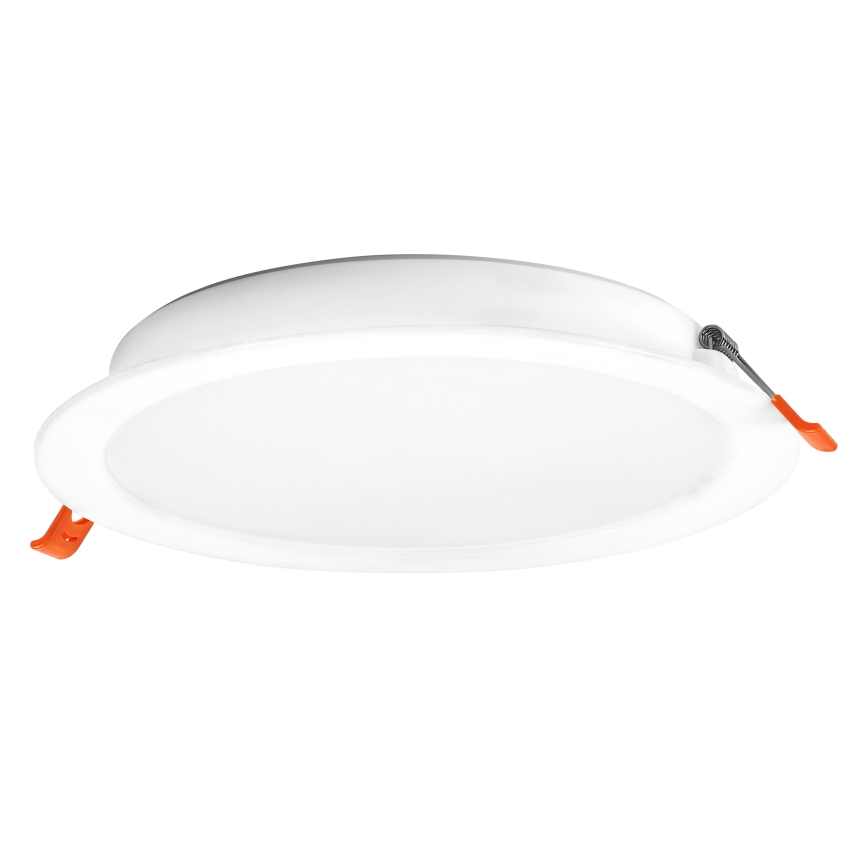 Osram - Sæt med 6 stk. ESSENTIAL LED/18W/230V 6500K Ø 22 cm, hvid