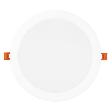 Osram - Sæt med 6x LED indbygningsspot ESSENTIAL LED/18W/230V 4000K Ø 22 cm hvid