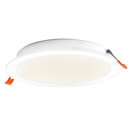 Osram - Sæt med 6x LED indbygningsspot ESSENTIAL LED/18W/230V 4000K Ø 22 cm hvid