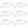 Osram - Sæt med 6 stk. ESSENTIAL LED/18W/230V 6500K Ø 22 cm, hvid