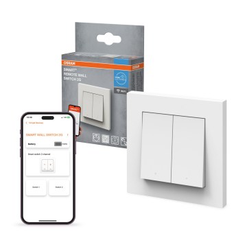 Osram - Trådløs 2-knaps SMART+ kontakt 5V Wi-Fi