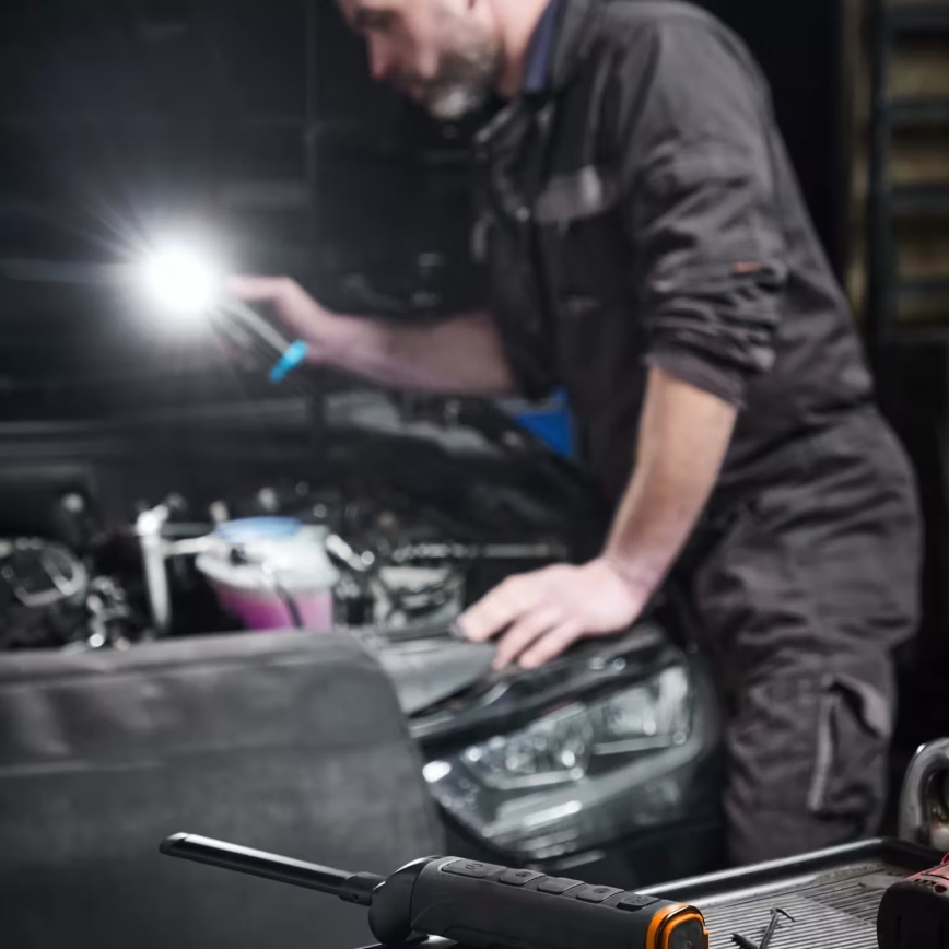 Osram - Trådløs magnetisk oplader LEDINSPECT DUAL CHARGE PAD 5V