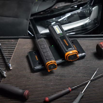 Osram - Trådløs magnetisk oplader LEDINSPECT DUAL CHARGE PAD 5V