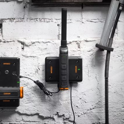 Osram - Trådløs magnetisk oplader LEDINSPECT DUAL CHARGE PAD 5V