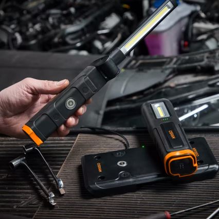 Osram - Trådløs magnetisk oplader LEDINSPECT DUAL CHARGE PAD 5V