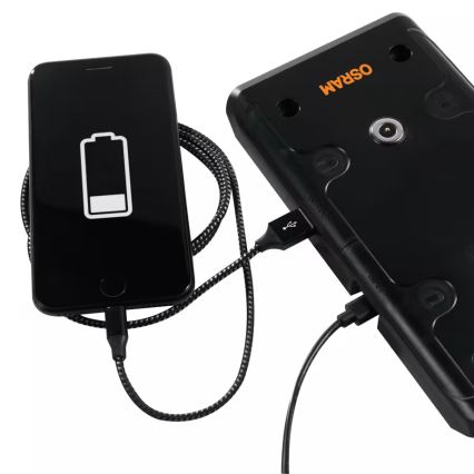 Osram - Trådløs magnetisk oplader LEDINSPECT DUAL CHARGE PAD 5V