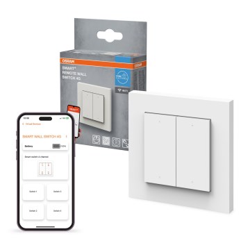 Osram - Trådløs SMART+ 4-knaps afbryder 5V Wi-Fi