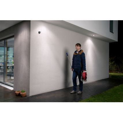 Osram - Udendørs infrarød bevægelsessensor 230V IP44 sort