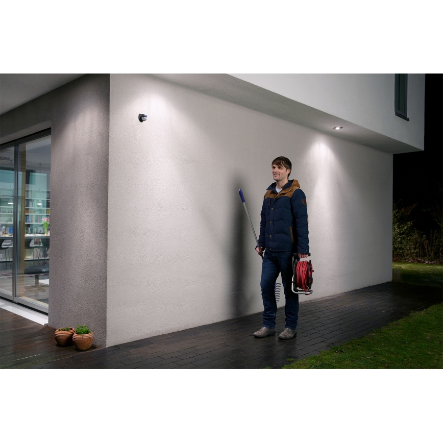 Osram - Udendørs infrarød bevægelsessensor 230V IP44 sort