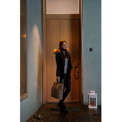 Osram - Udendørs infrarød bevægelsessensor 230V IP55 hvid