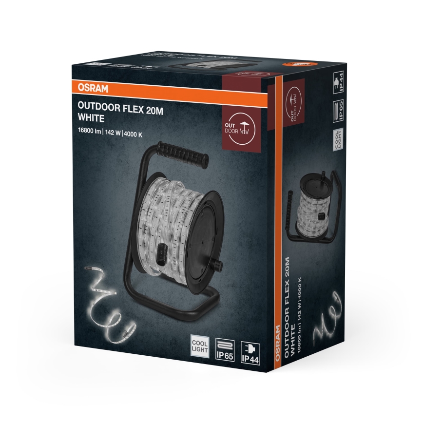 Osram - Udendørs LED-bånd FLEX 20m LED/142W/230V IP65