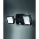 Osram - Udendørs LED væglampe med sensor BATTERY 2xLED/10W/6V IP54