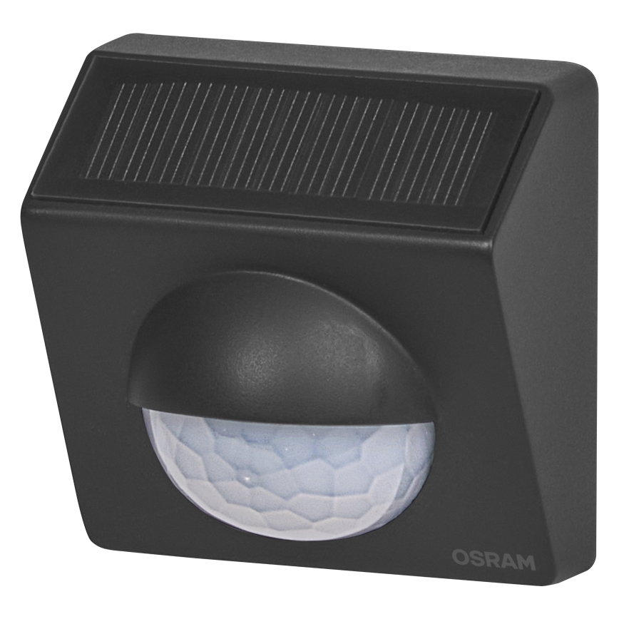 Osram - Udendørs solcelledrevet bevægelsessensor SMART+ 3,7 V antracit IP65 Wi-Fi 800 mAh