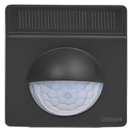 Osram - Udendørs solcelledrevet bevægelsessensor SMART+ 3,7 V antracit IP65 Wi-Fi 800 mAh