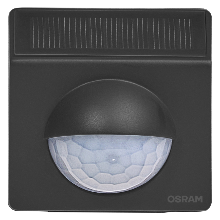 Osram - Udendørs solcelledrevet bevægelsessensor SMART+ 3,7 V antracit IP65 Wi-Fi 800 mAh