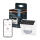 Osram - Udendørs solcelledrevet bevægelsessensor SMART+ 3,7 V hvid IP65 Wi-Fi 800 mAh