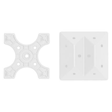 Osram - Udendørs solcelledrevet bevægelsessensor SMART+ 3,7 V hvid IP65 Wi-Fi 800 mAh