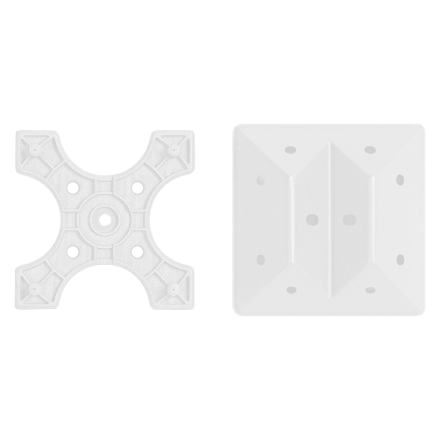 Osram - Udendørs solcelledrevet bevægelsessensor SMART+ 3,7 V hvid IP65 Wi-Fi 800 mAh