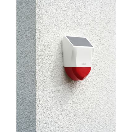 Osram - Udendørs soldrevet alarm SMART+ 5V IP65 Wi-Fi
