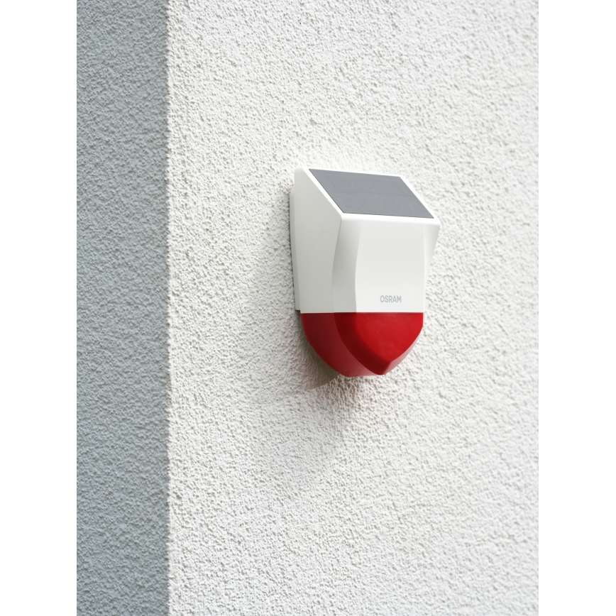 Osram - Udendørs soldrevet alarm SMART+ 5V IP65 Wi-Fi