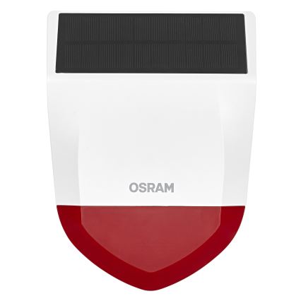 Osram - Udendørs soldrevet alarm SMART+ 5V IP65 Wi-Fi