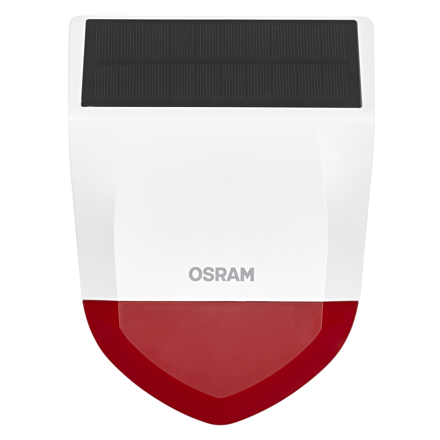 Osram - Udendørs soldrevet alarm SMART+ 5V IP65 Wi-Fi