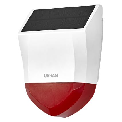 Osram - Udendørs soldrevet alarm SMART+ 5V IP65 Wi-Fi