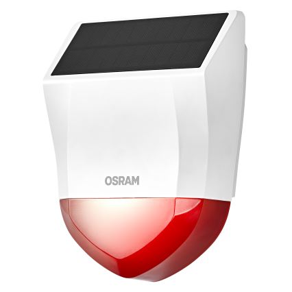 Osram - Udendørs soldrevet alarm SMART+ 5V IP65 Wi-Fi