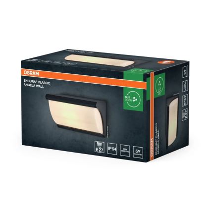 Osram - Udendørs væglampe ENDURA CLASSIC 1xE27/40W/230V IP54 antracit